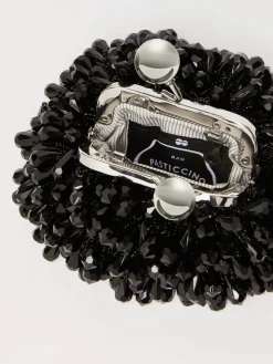 Nano Pasticcino Bag with bead detail
