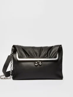 Nappa leather clutch-style Pasticcino Bag