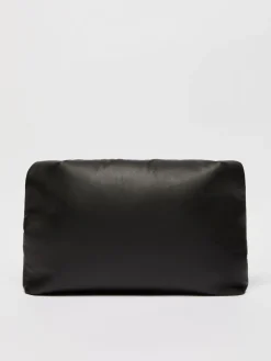 Nappa leather clutch-style Pasticcino Bag