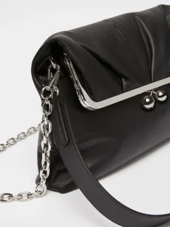 Nappa leather clutch-style Pasticcino Bag