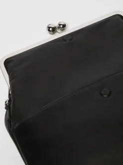 Nappa leather clutch-style Pasticcino Bag