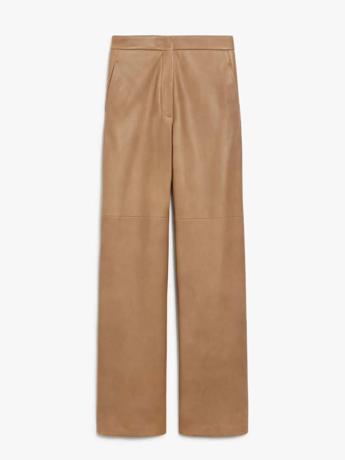 Nappa leather trousers