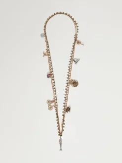 Necklace with charms