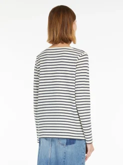 Organic cotton jersey T-shirt