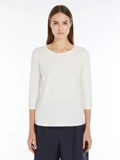 Organic cotton jersey T-shirt