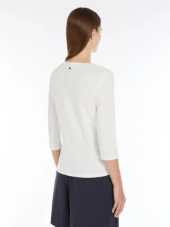 Organic cotton jersey T-shirt