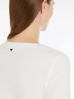 Organic cotton jersey T-shirt