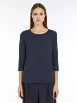 Organic cotton jersey T-shirt