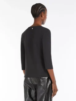 Organic cotton jersey T-shirt