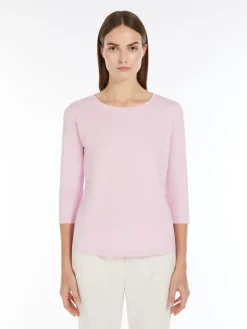 Organic cotton jersey T-shirt
