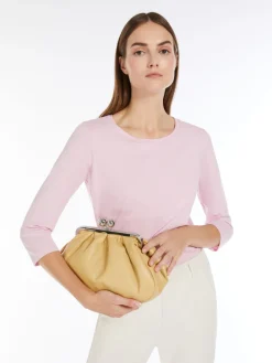 Organic cotton jersey T-shirt