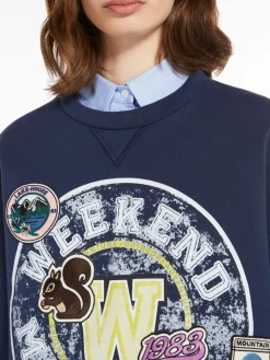 Organic cotton sweatshirt