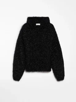 Oversized lurex sweater