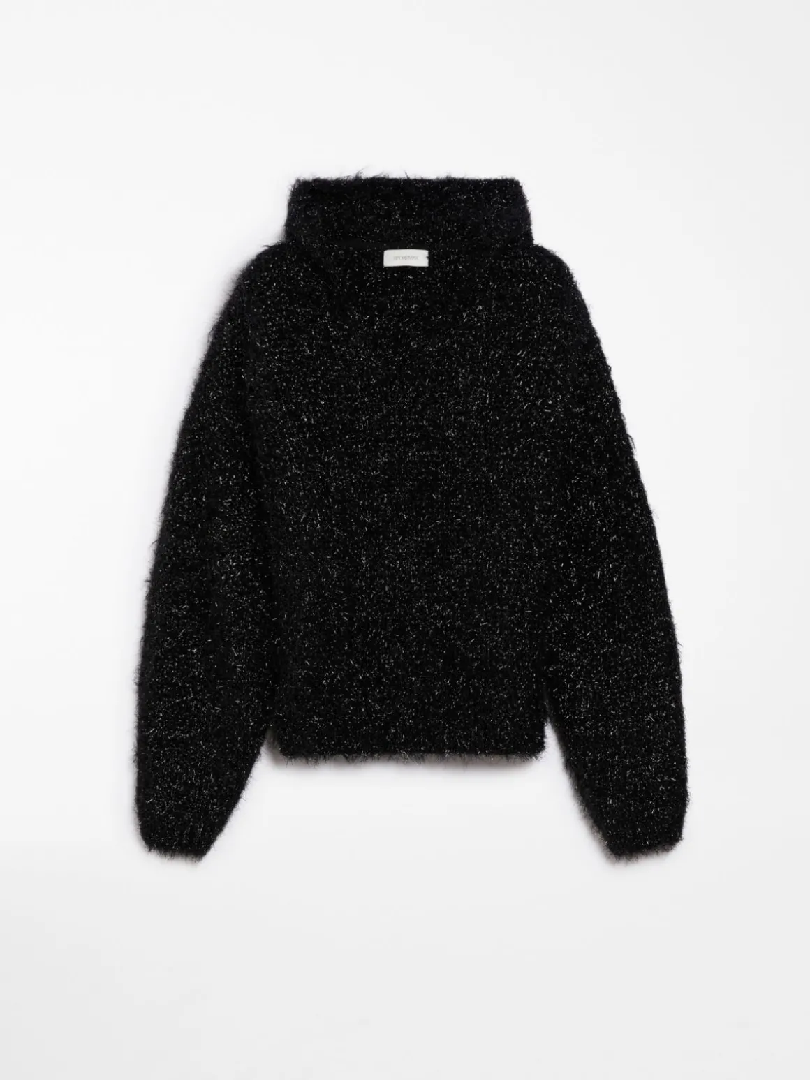 Oversized lurex sweater