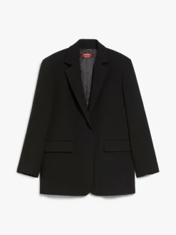 Oversized sablé jacket
