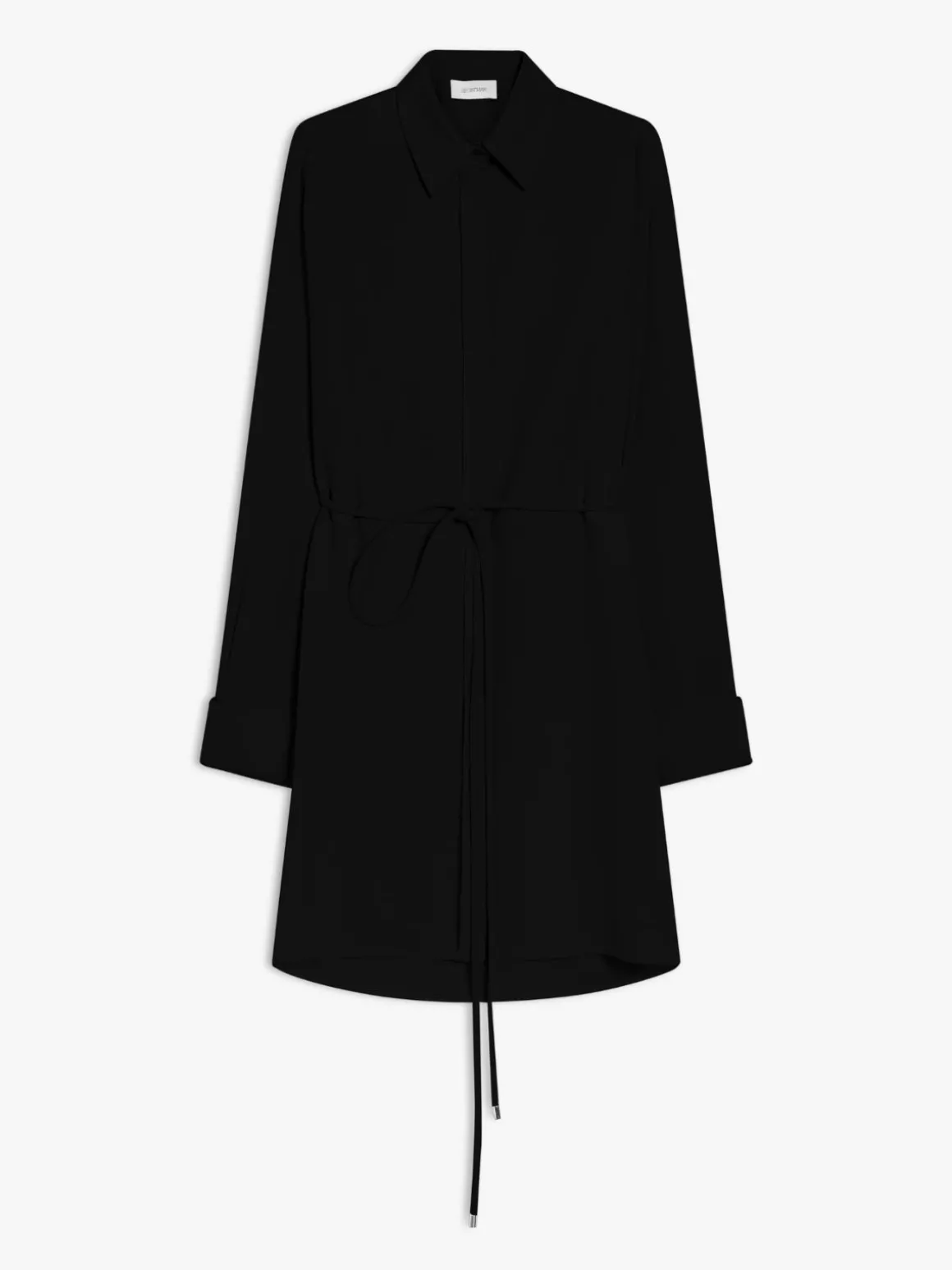Oversized shirt dress