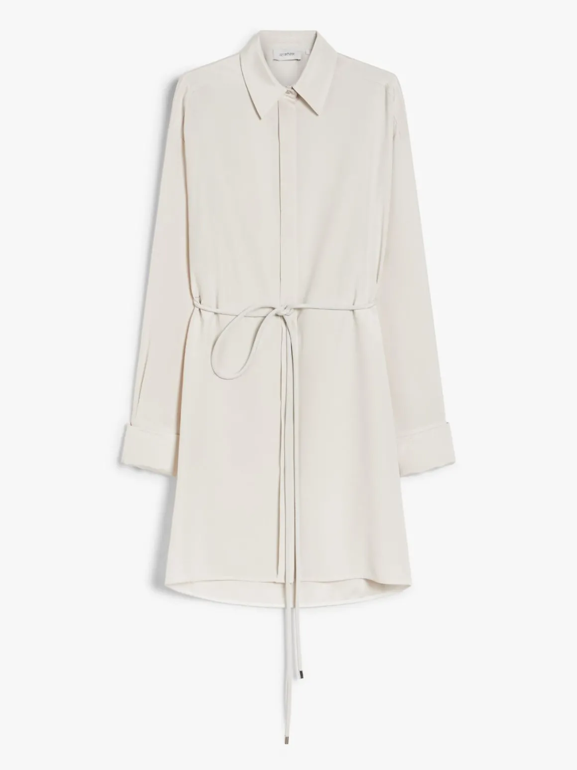 Oversized shirt dress