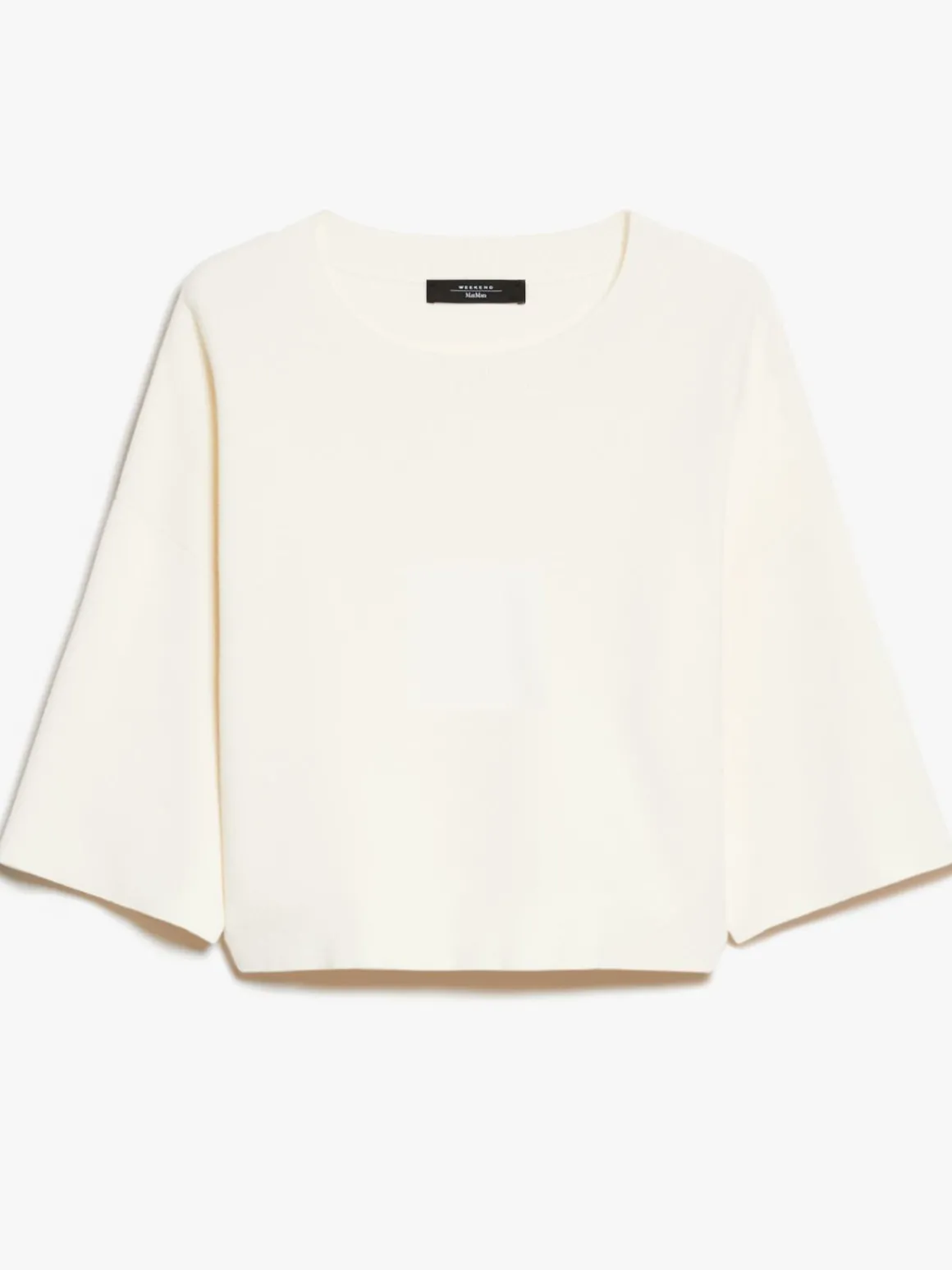 Oversized stretch viscose sweater
