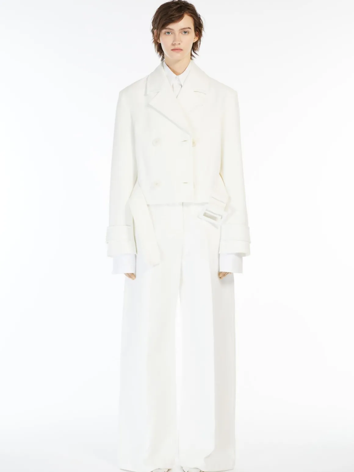 Oversized trousers