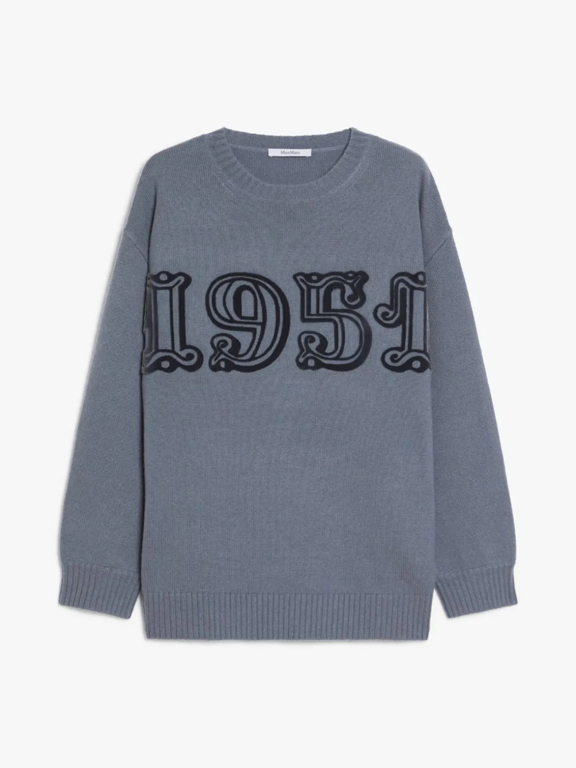 Oversized wool and cashmere jumper