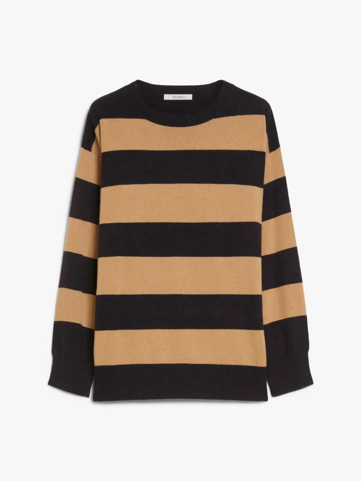 Oversized wool and cashmere jumper