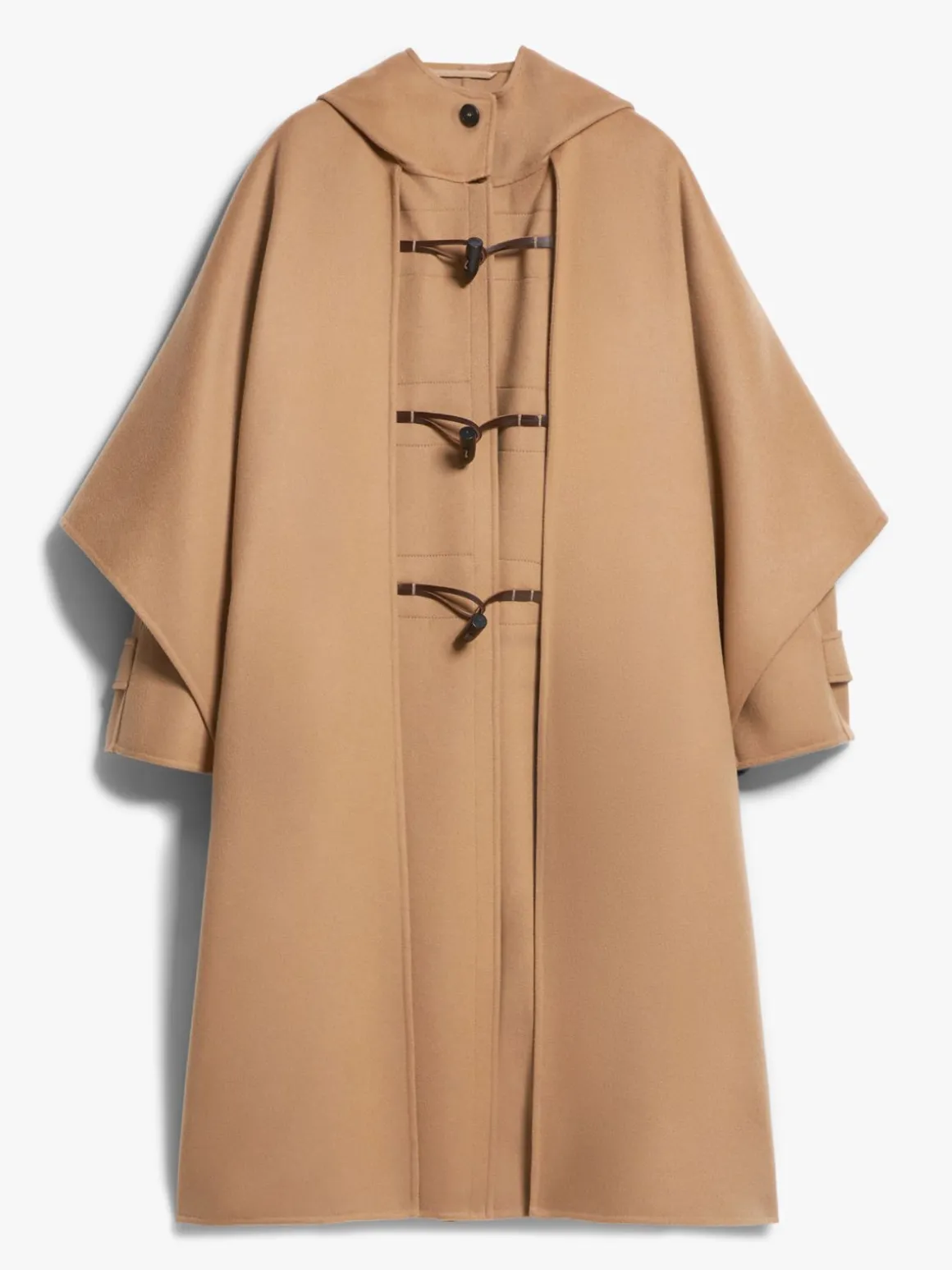 Oversized wool coat