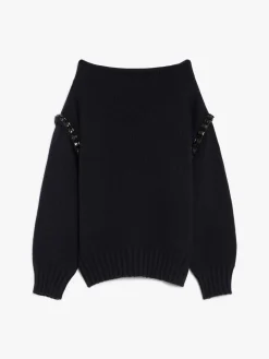 Oversized wool jumper