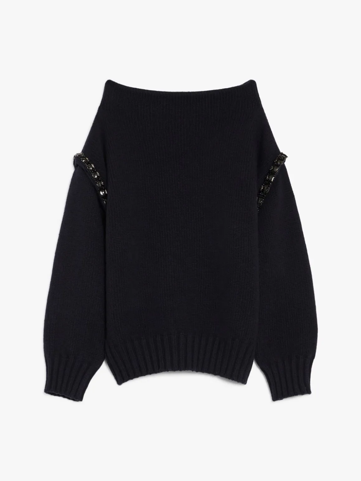 Oversized wool jumper