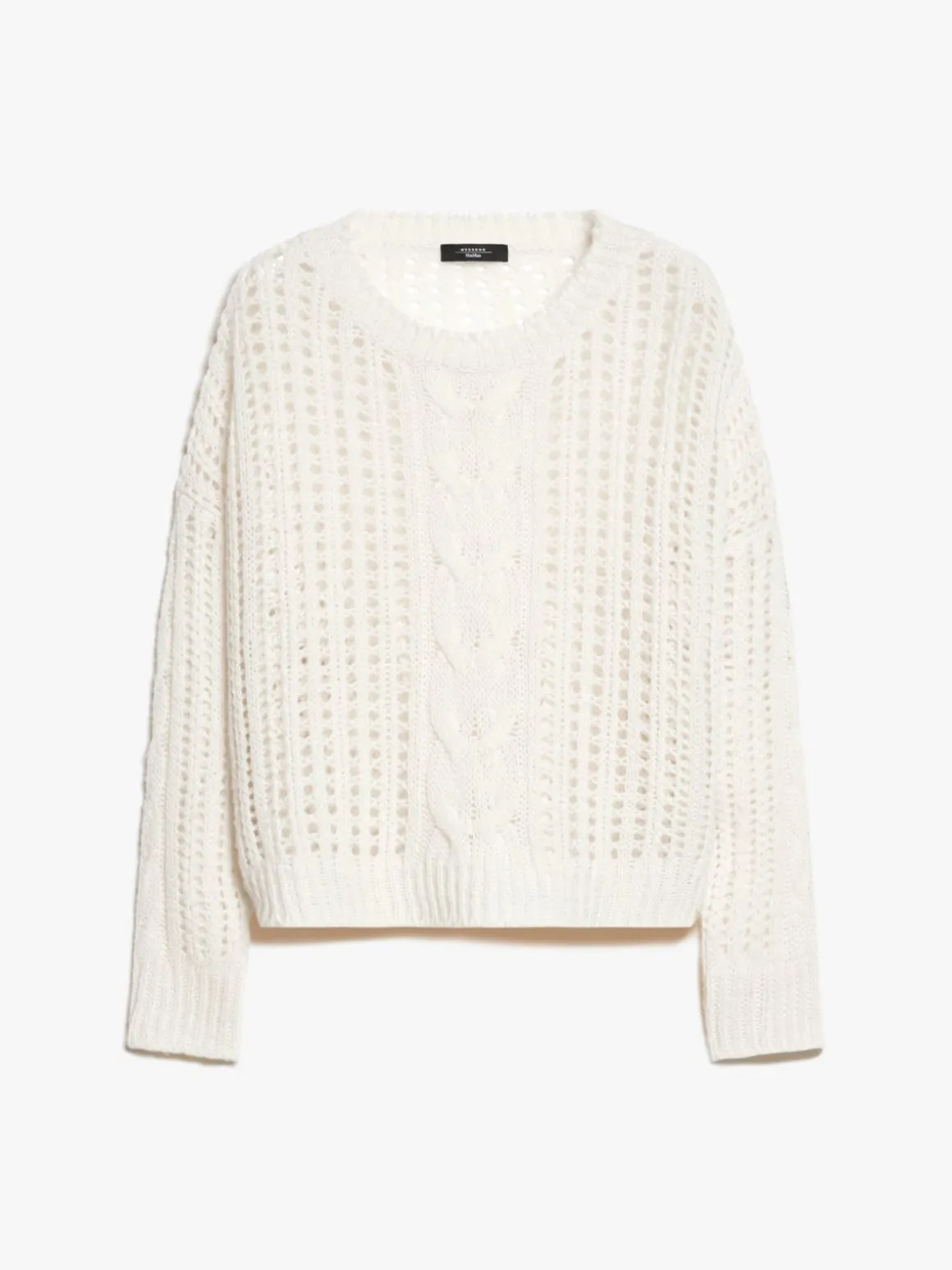 Oversized wool sweater