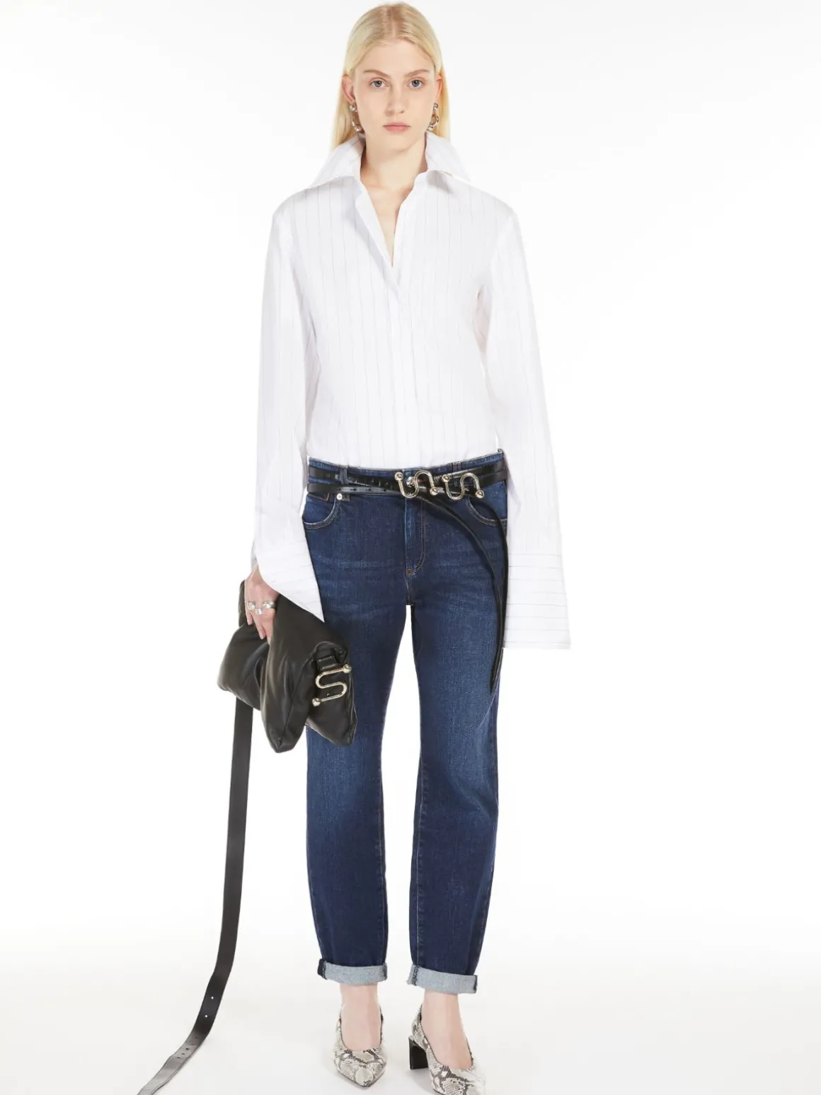 Perfect fit cigarette jeans