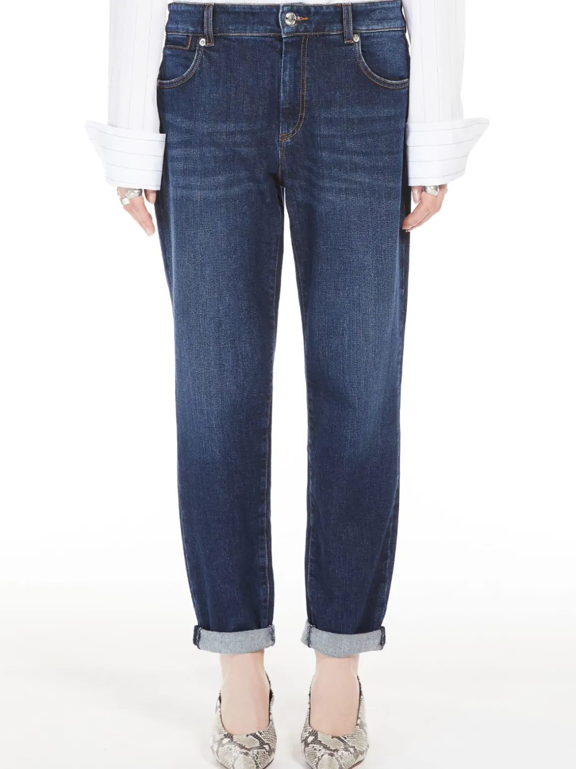 Perfect fit cigarette jeans