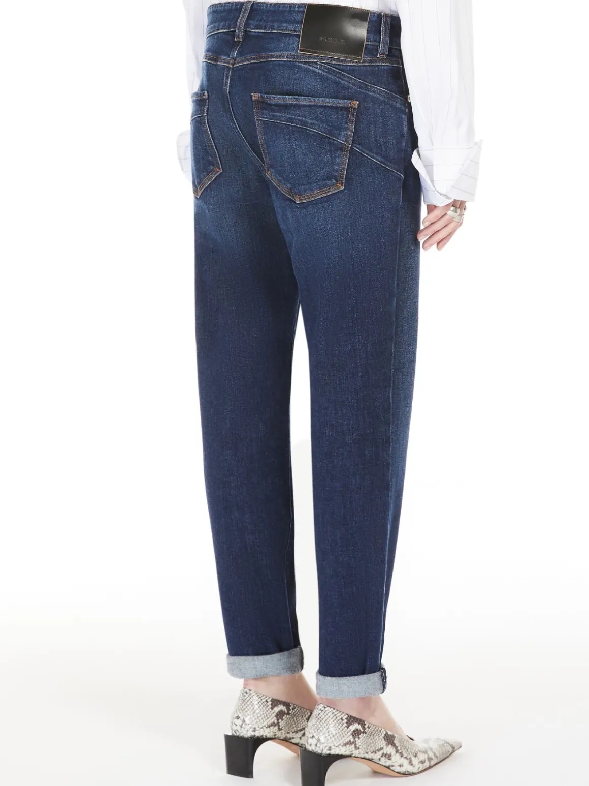 Perfect fit cigarette jeans