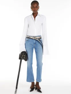 Perfect mini flare jeans