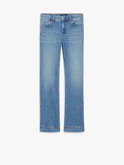 Perfect mini flare jeans