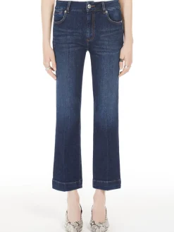 Perfect mini flare jeans
