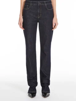 5-pocket denim jeans