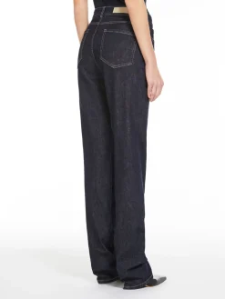 5-pocket denim jeans