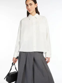 Poplin over shirt