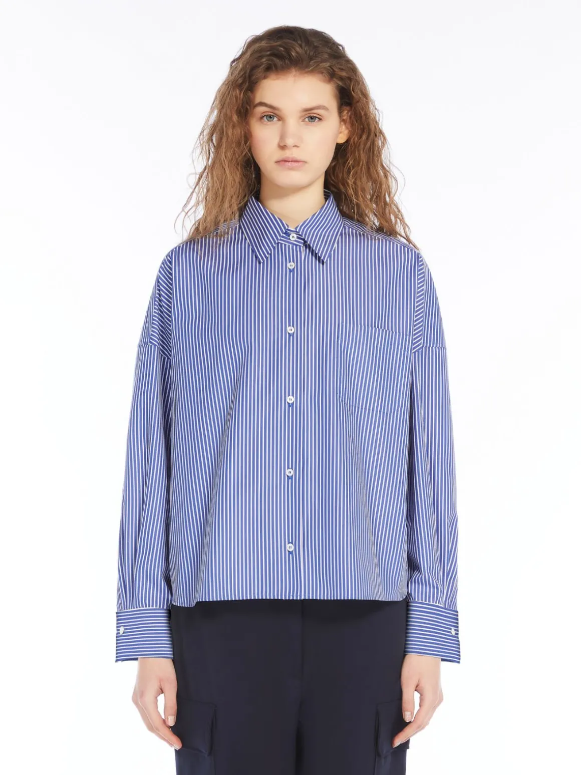 Poplin over shirt