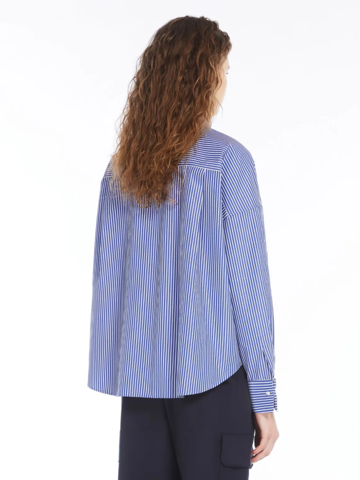 Poplin over shirt