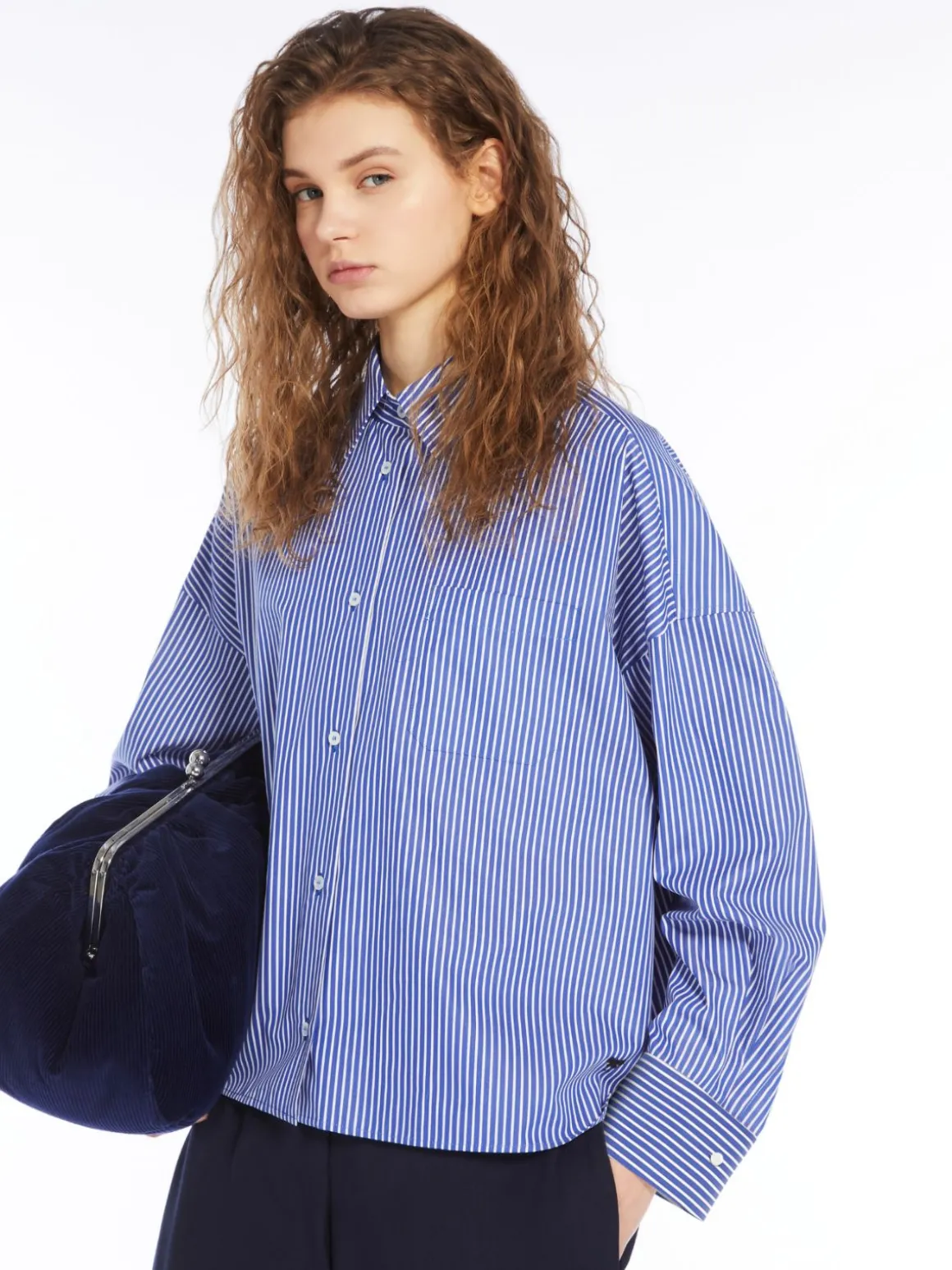 Poplin over shirt