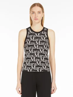 Printed scuba top