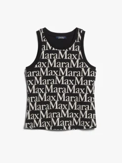 Printed scuba top
