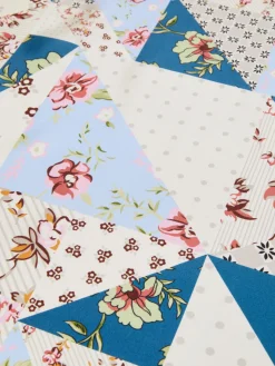 Printed silk scarf