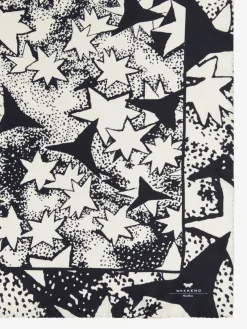 Printed silk scarf