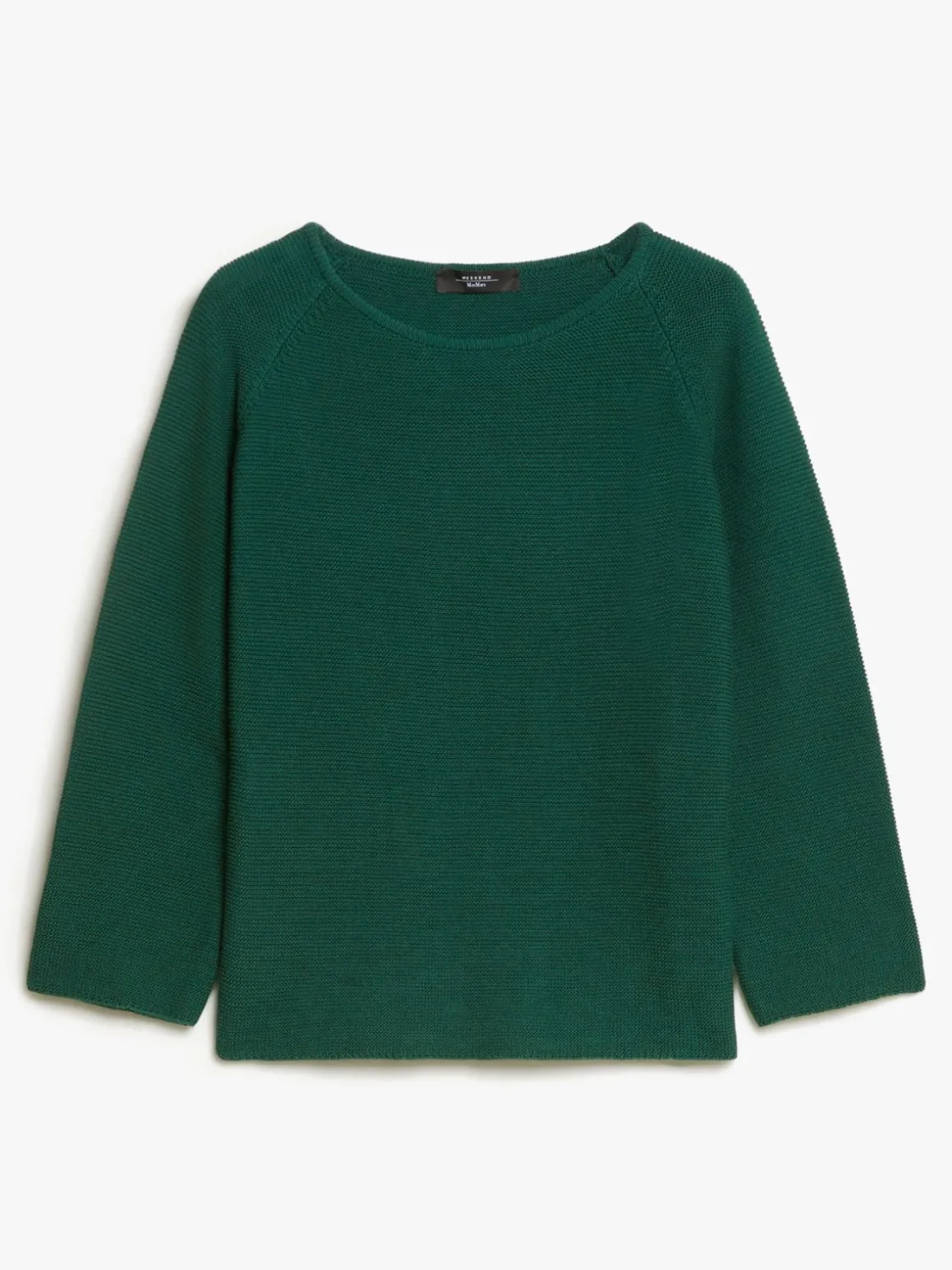 Relaxed-fit cotton yarn sweater