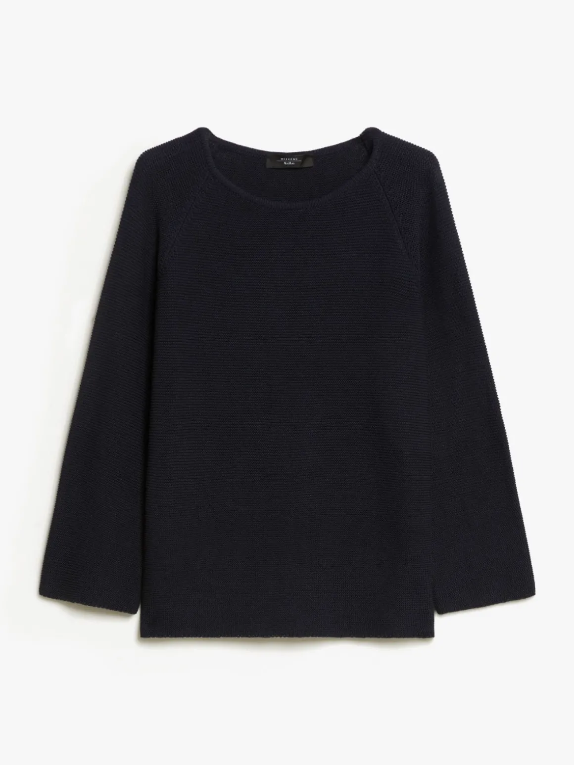 Relaxed-fit cotton yarn sweater