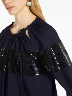Relaxed-fit poplin dress