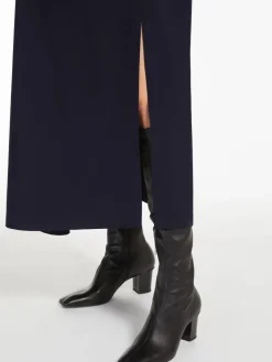 Relaxed-fit poplin dress