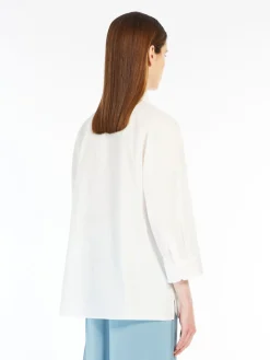 Relaxed-fit poplin shirt